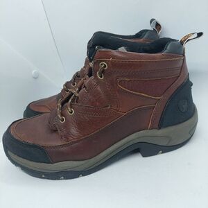 Ariat 10004138 (70063) ATS Womens Terrain Hiking Endurance Brown Boots Size 7.5B